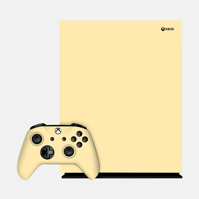 Yellow Glass Back