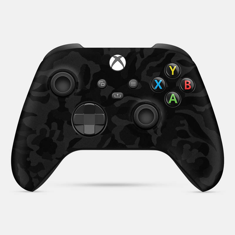 Black Camo Full Body