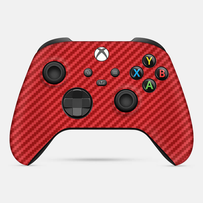 Carbon Fibre Red Full Body