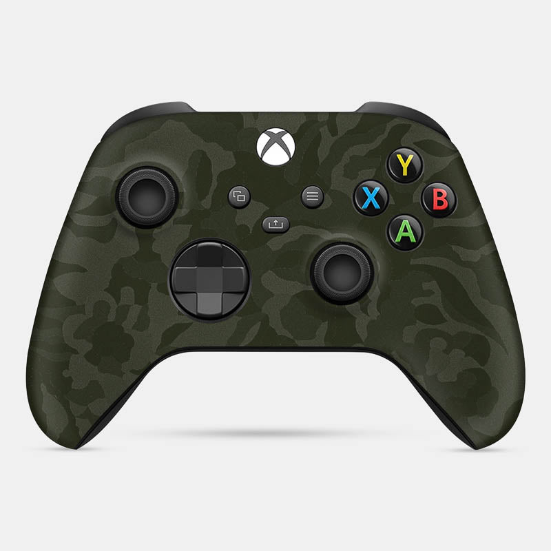 Green Camo Full Body