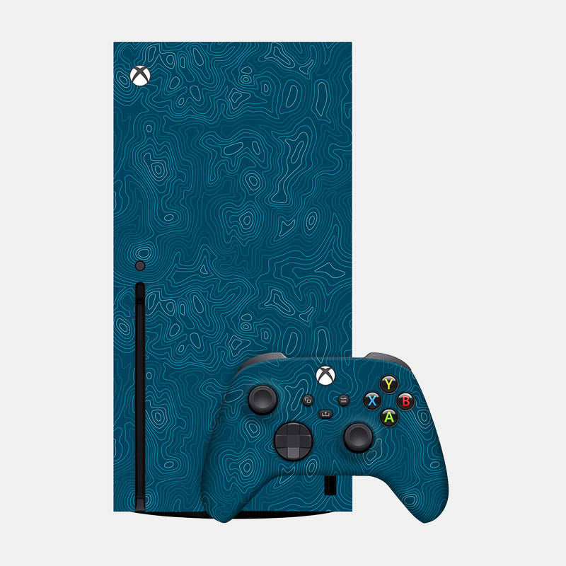 Aqua Glass Back