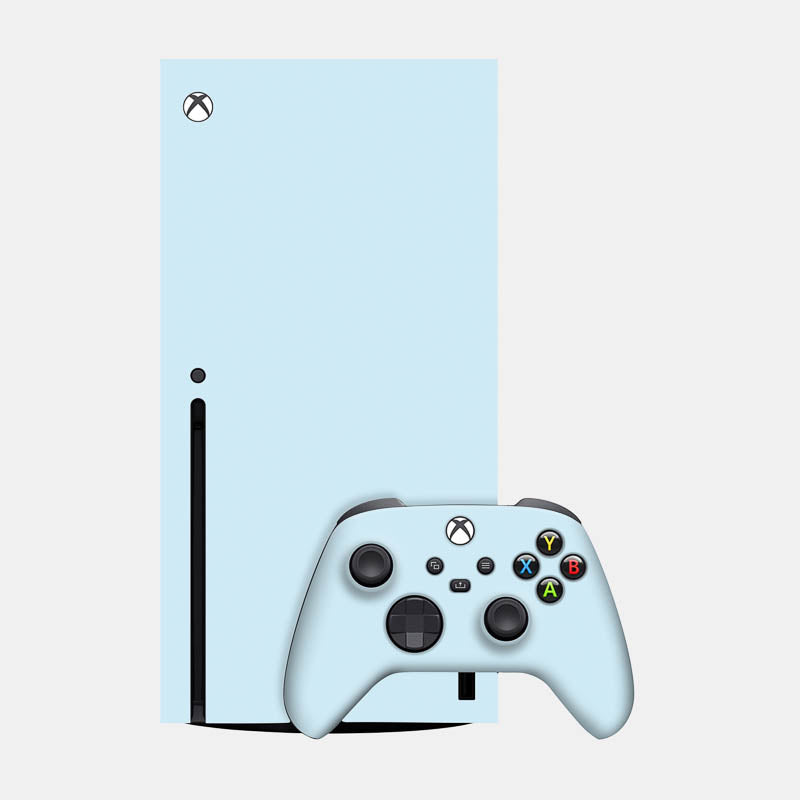 Blue Glass Back