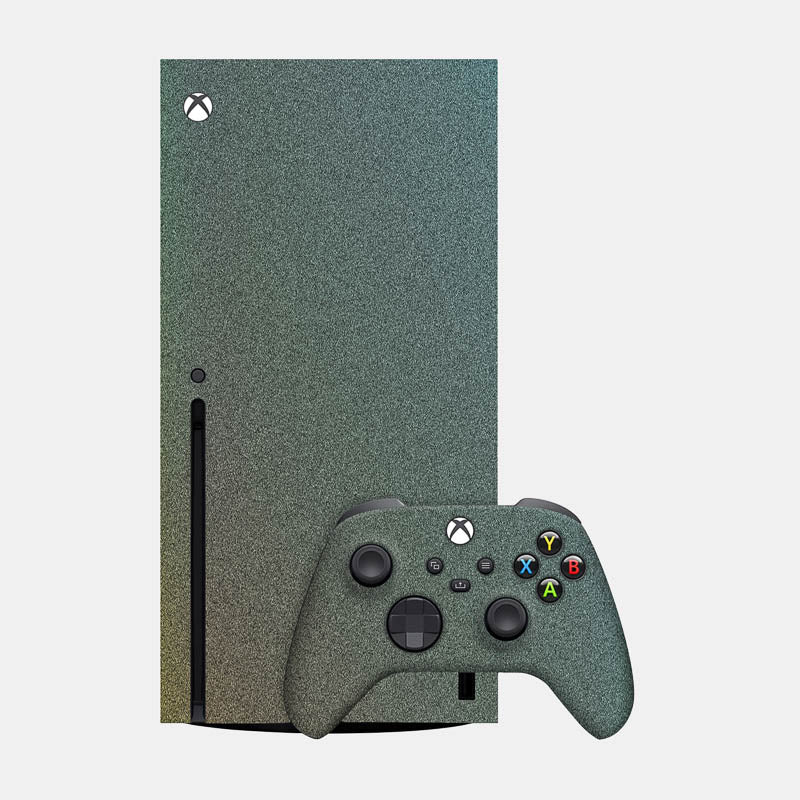 Colour Flip Glass Back