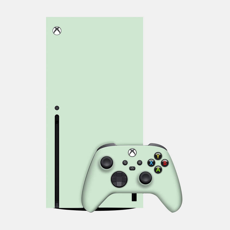 Green Glass Back