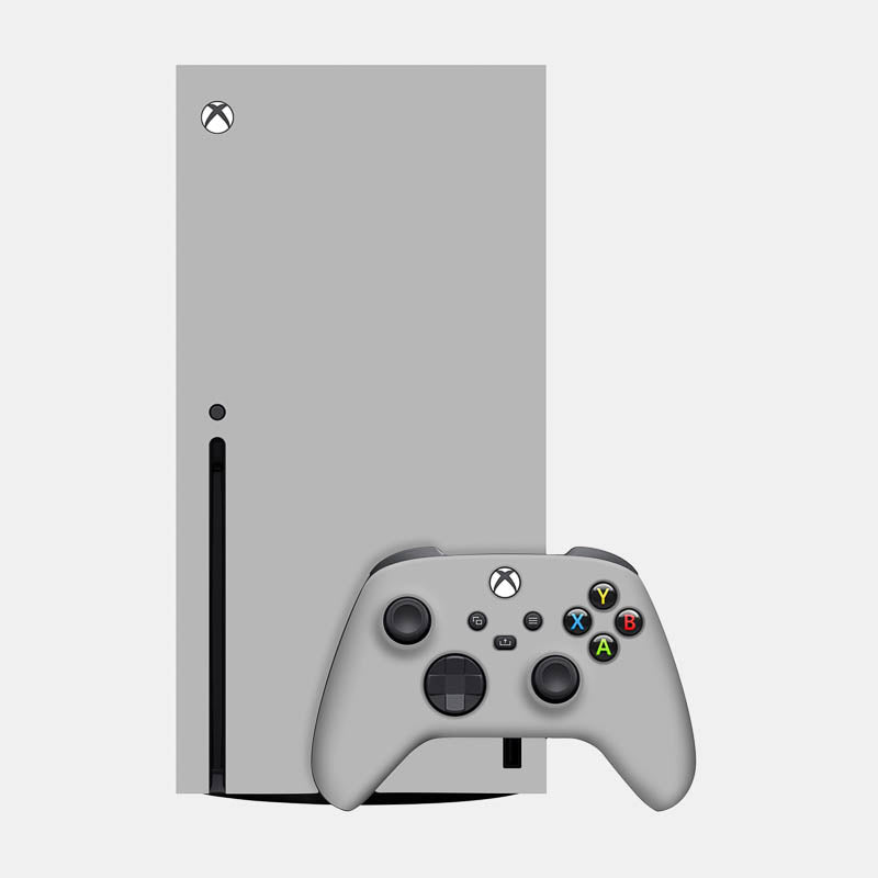Grey Glass Back
