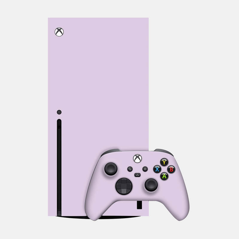 Lilac Glass Back