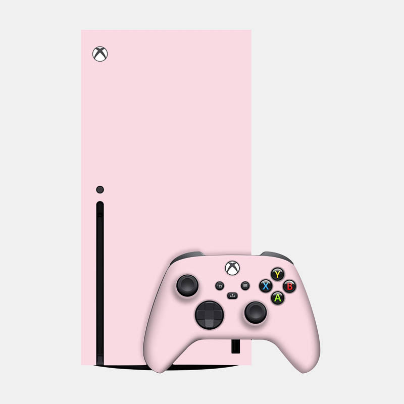 Pink Glass Back