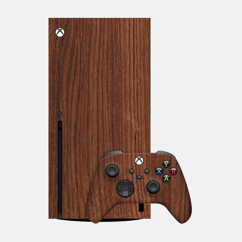 Walnut Glass Back