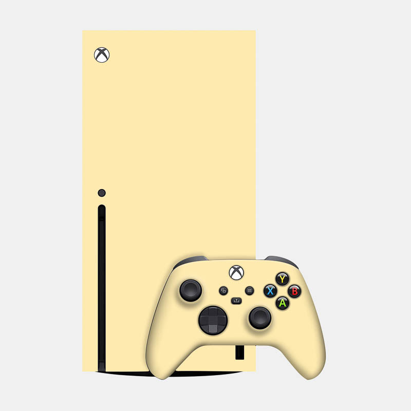 Yellow Glass Back