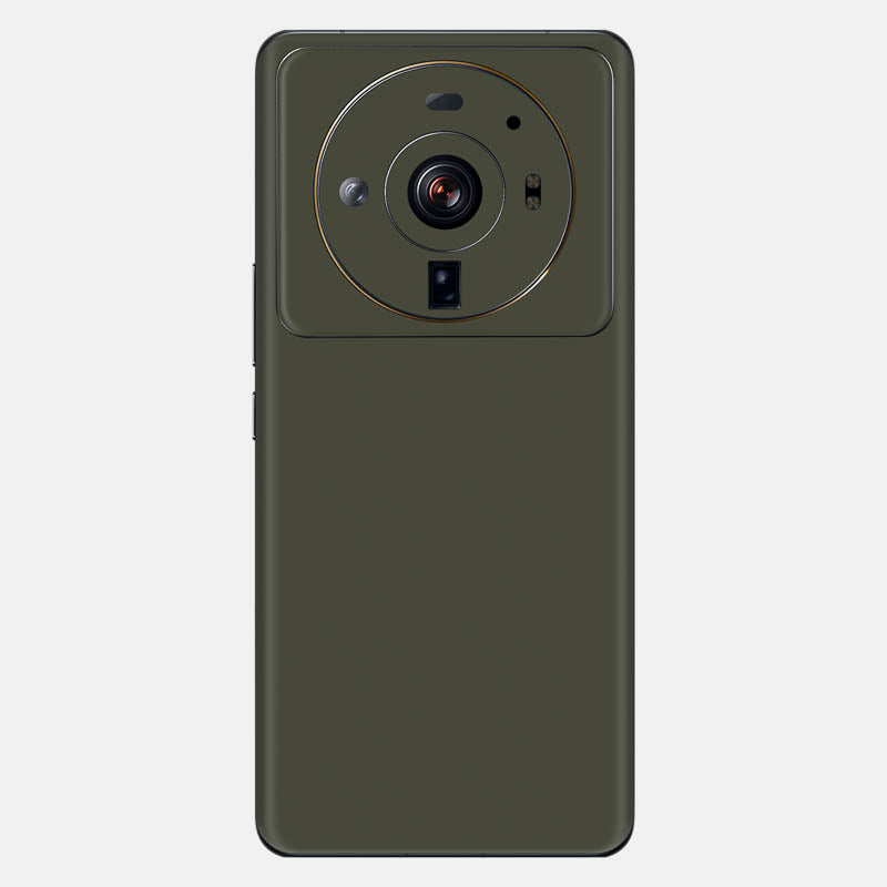 Alpine Green Glass Back