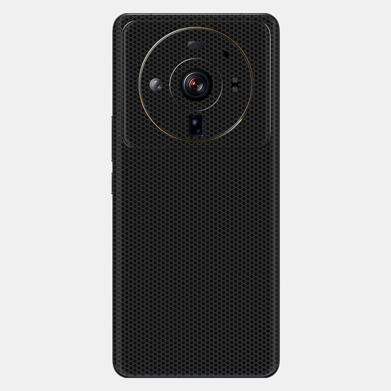 Black Matrix Glass Back