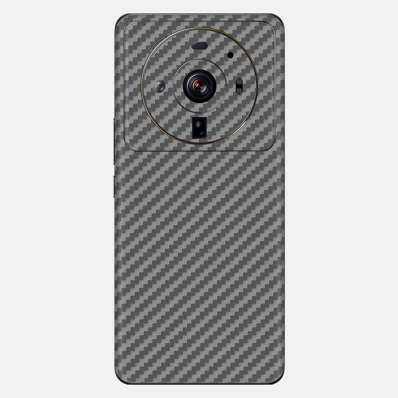 Carbon Fibre Grey Glass Back