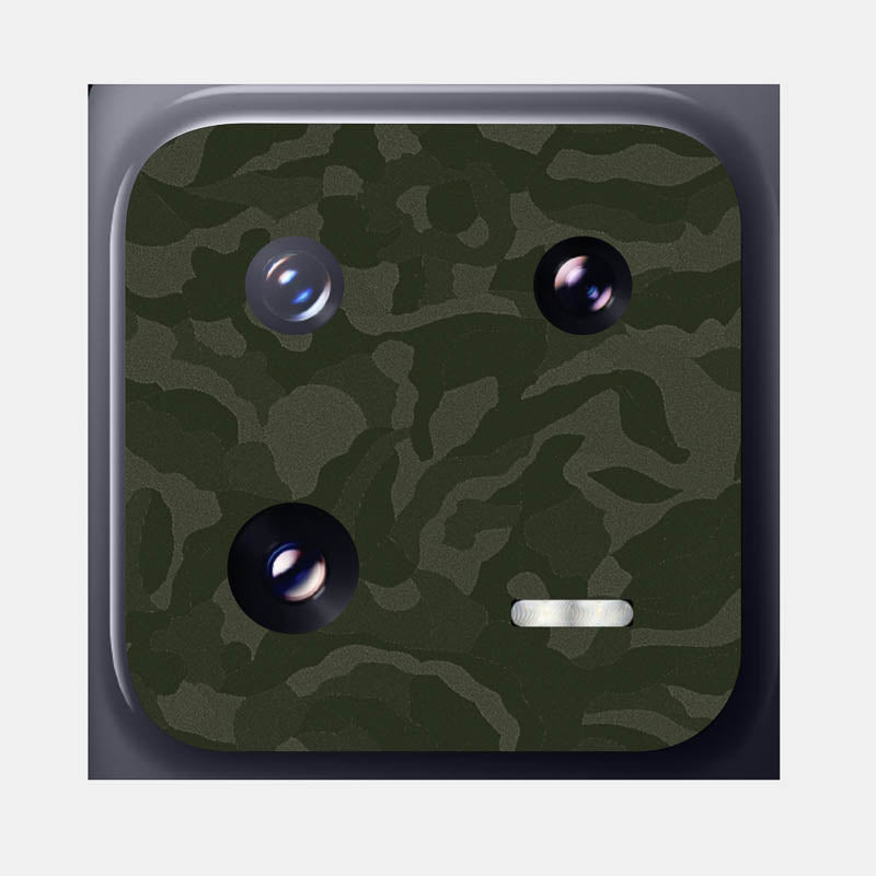 Green Camo Pack of 2