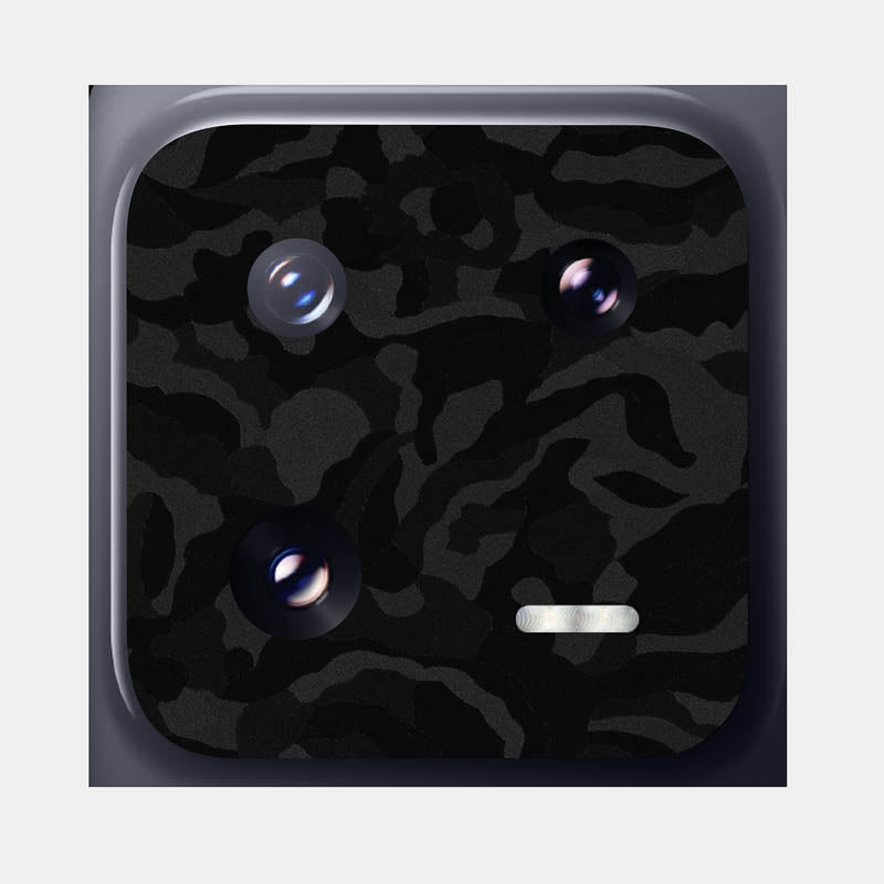 Black Camo Pack of 2