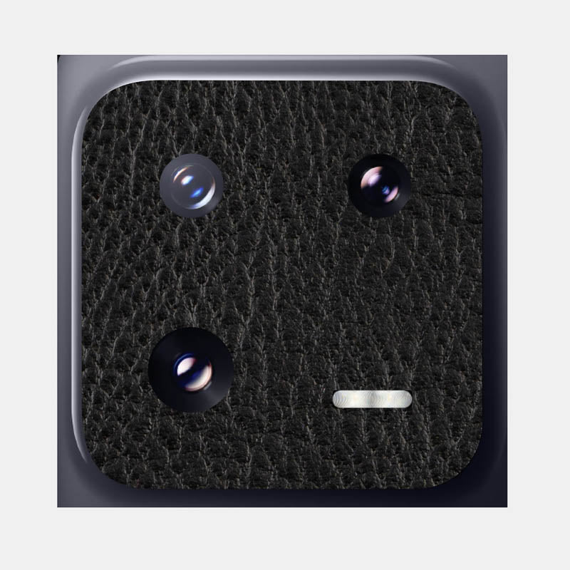 Black Leather Pack of 2