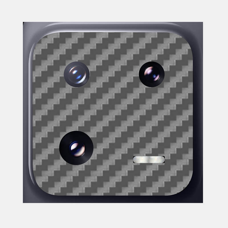 Carbon Fibre Grey Pack of 2