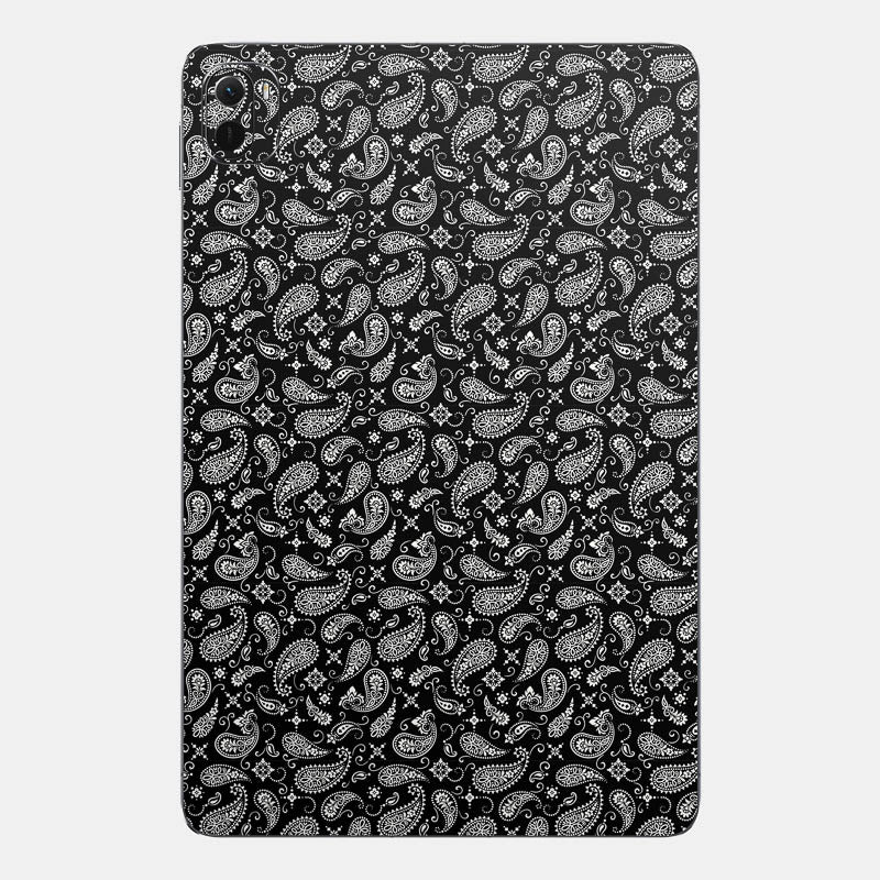 Black Paisley Full Body