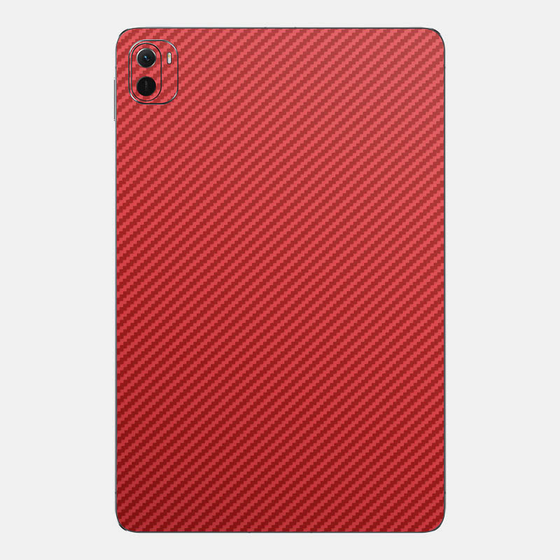 Carbon Fibre Red Full Body
