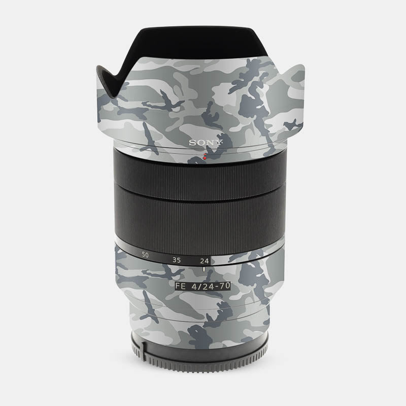 Snow Camo Full Body