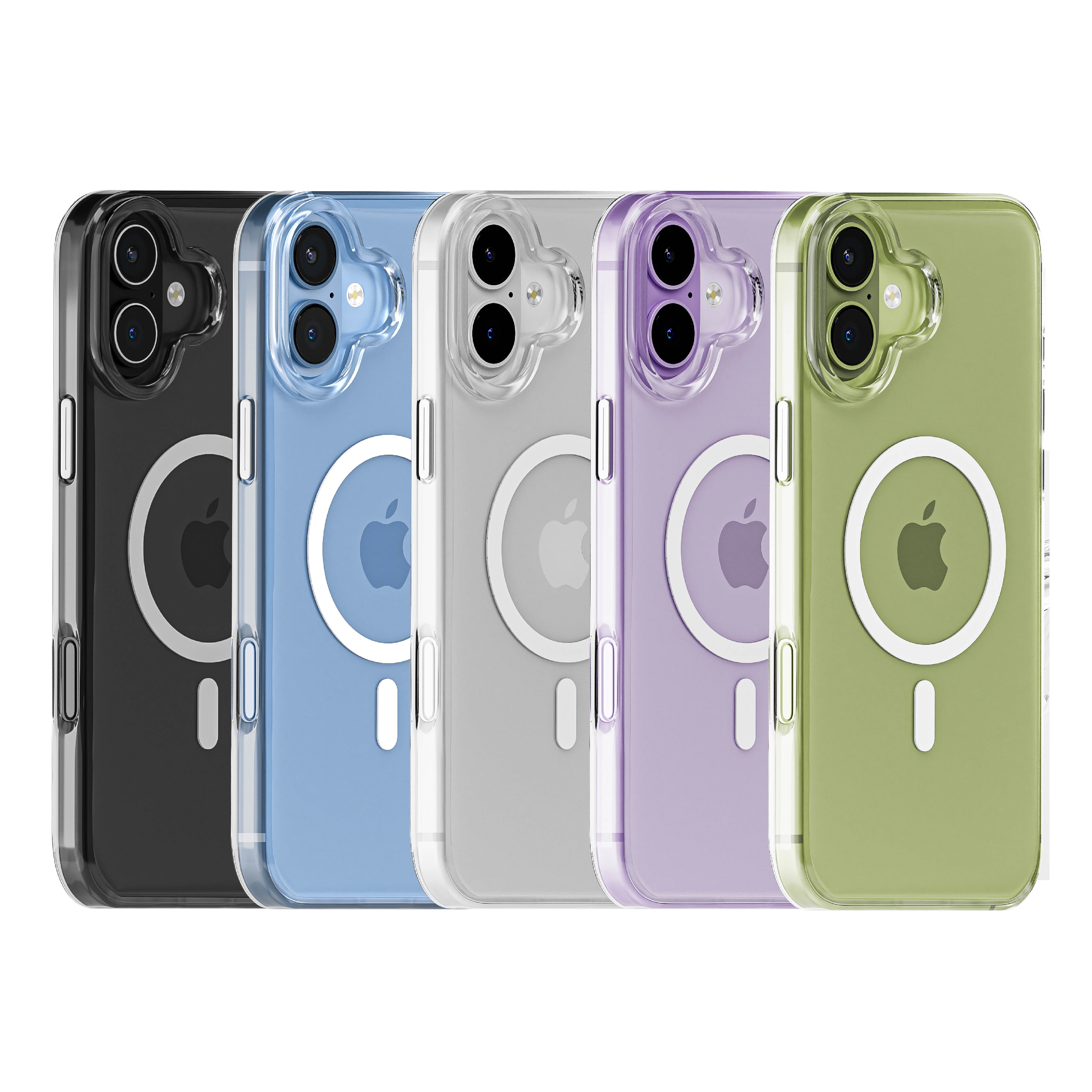 iPhone 17 Clear Armour Anti-Yellow MagSafe Case