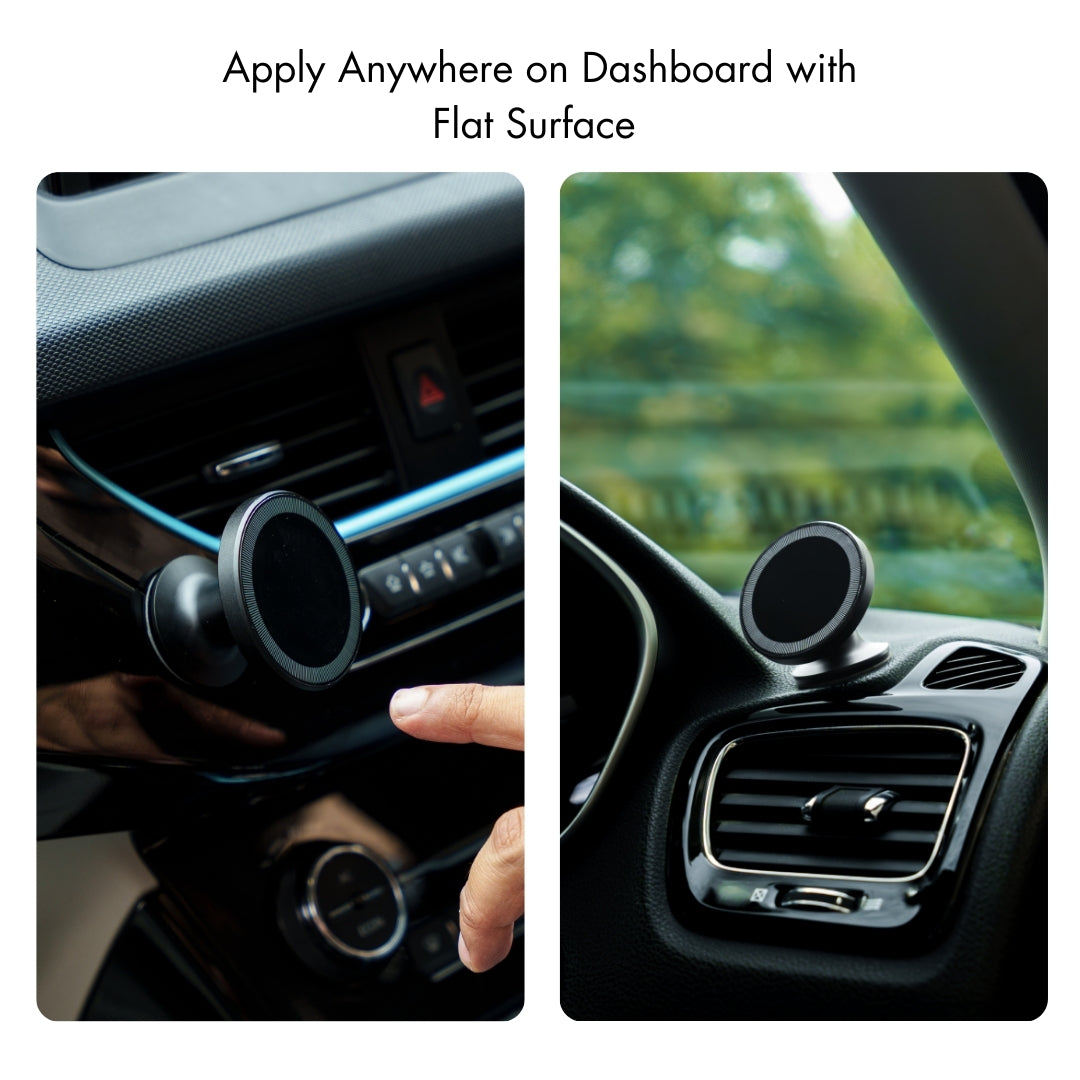 MagLock Car Mount for Dashboard