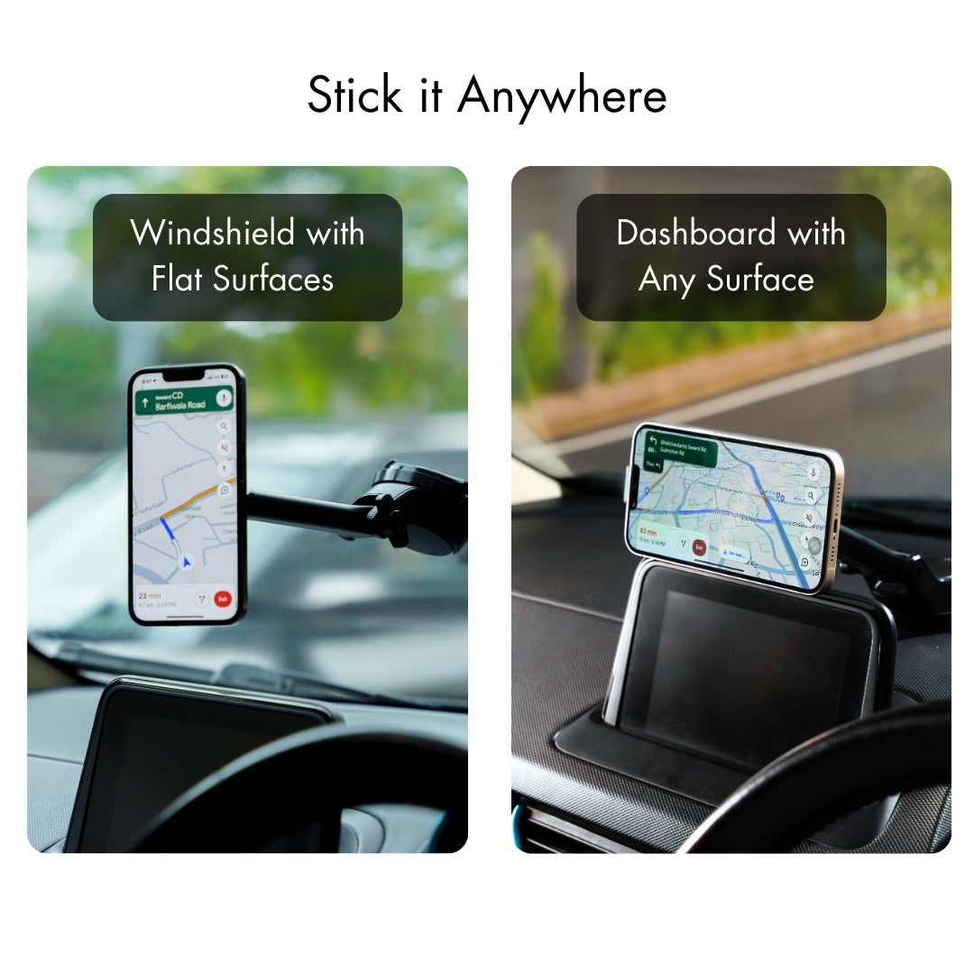 MagLock Car Mount Pro for Windshield & Dashboard