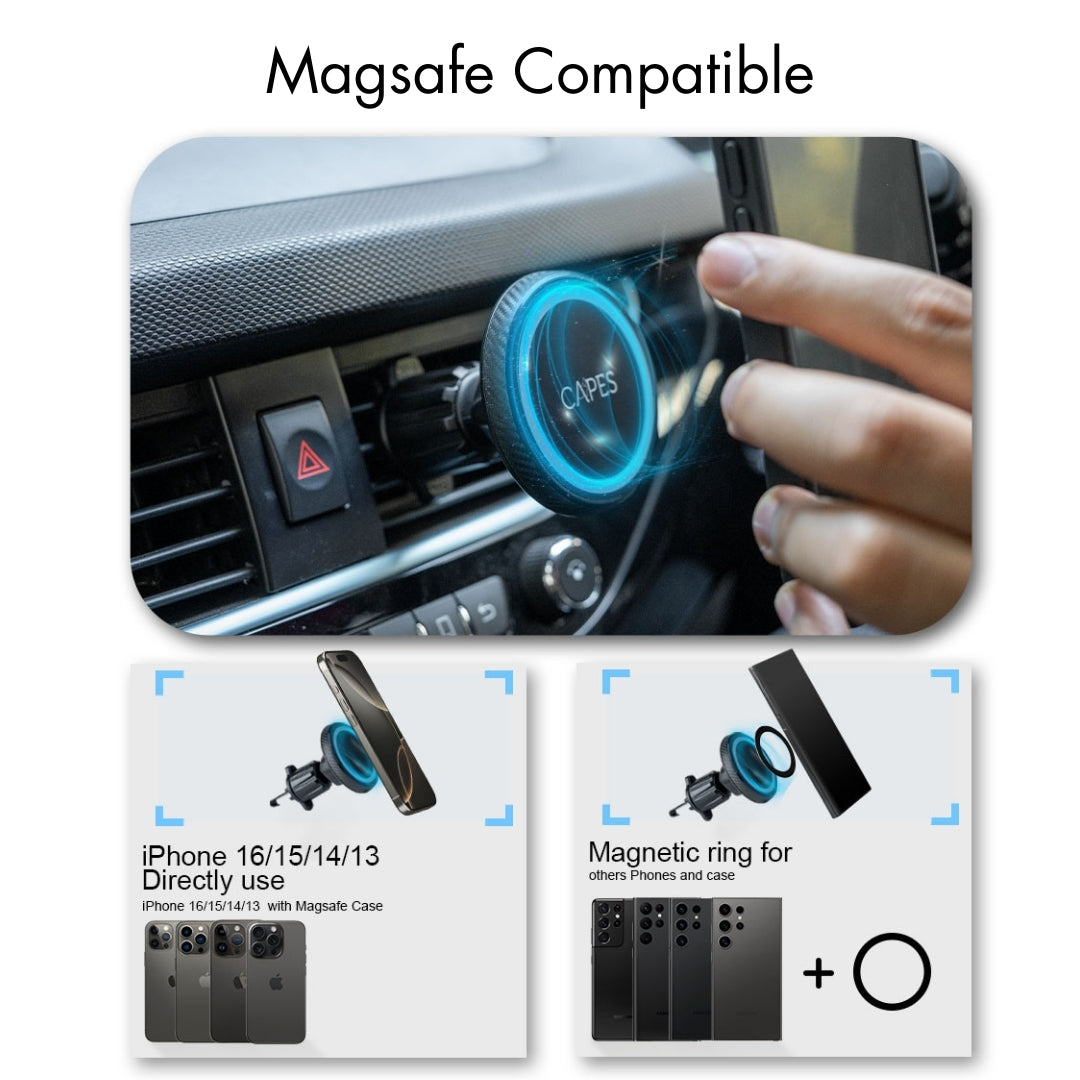 MagLock Car Mount for Air Vent