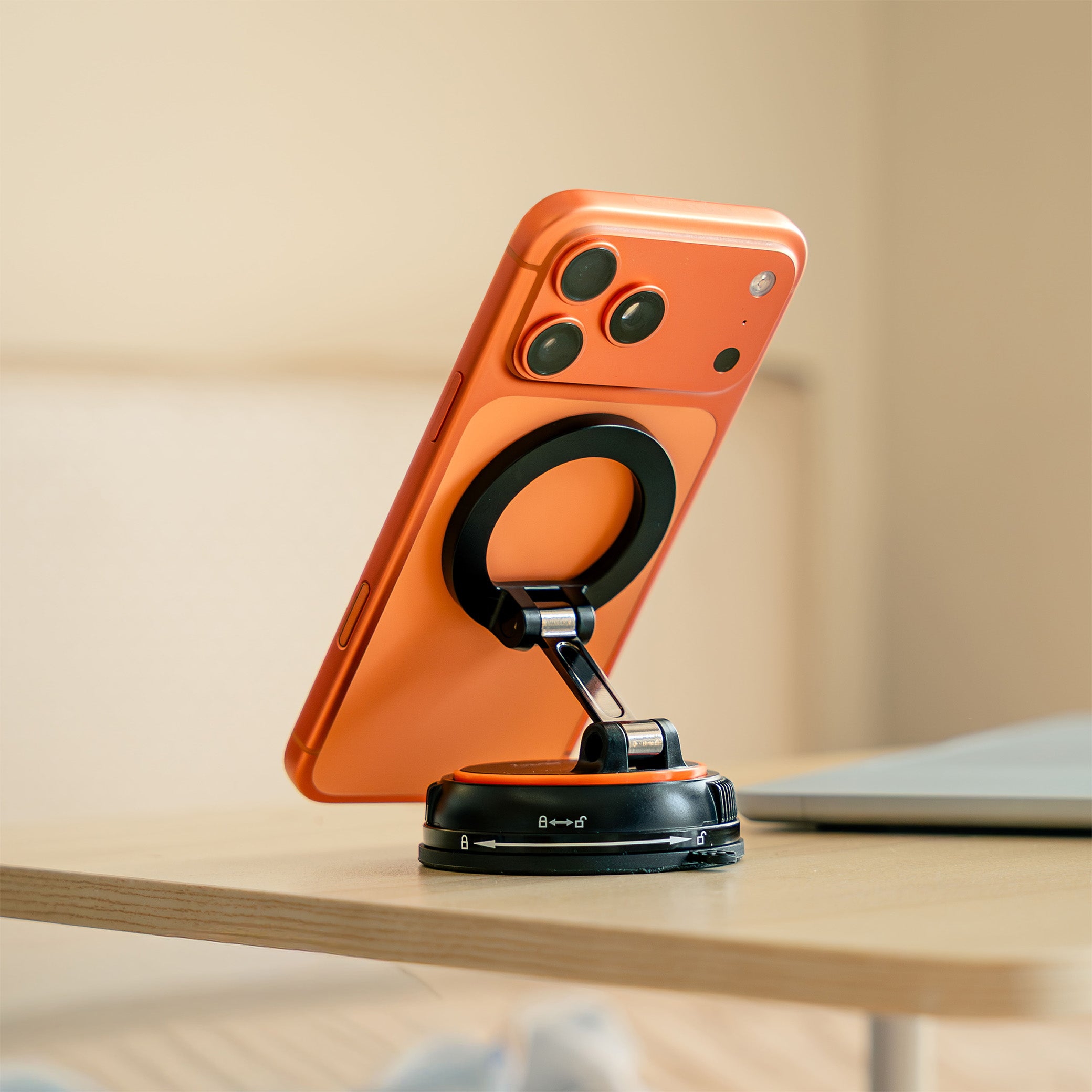 MagLock Anywhere Mount -  360° Magnetic Surface Mount