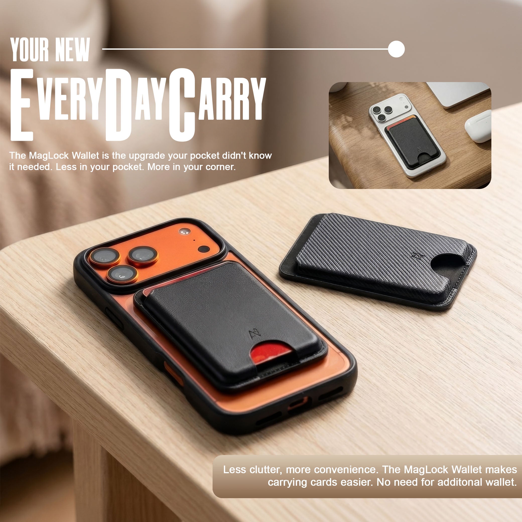 maglock phone case MagLock Wallet