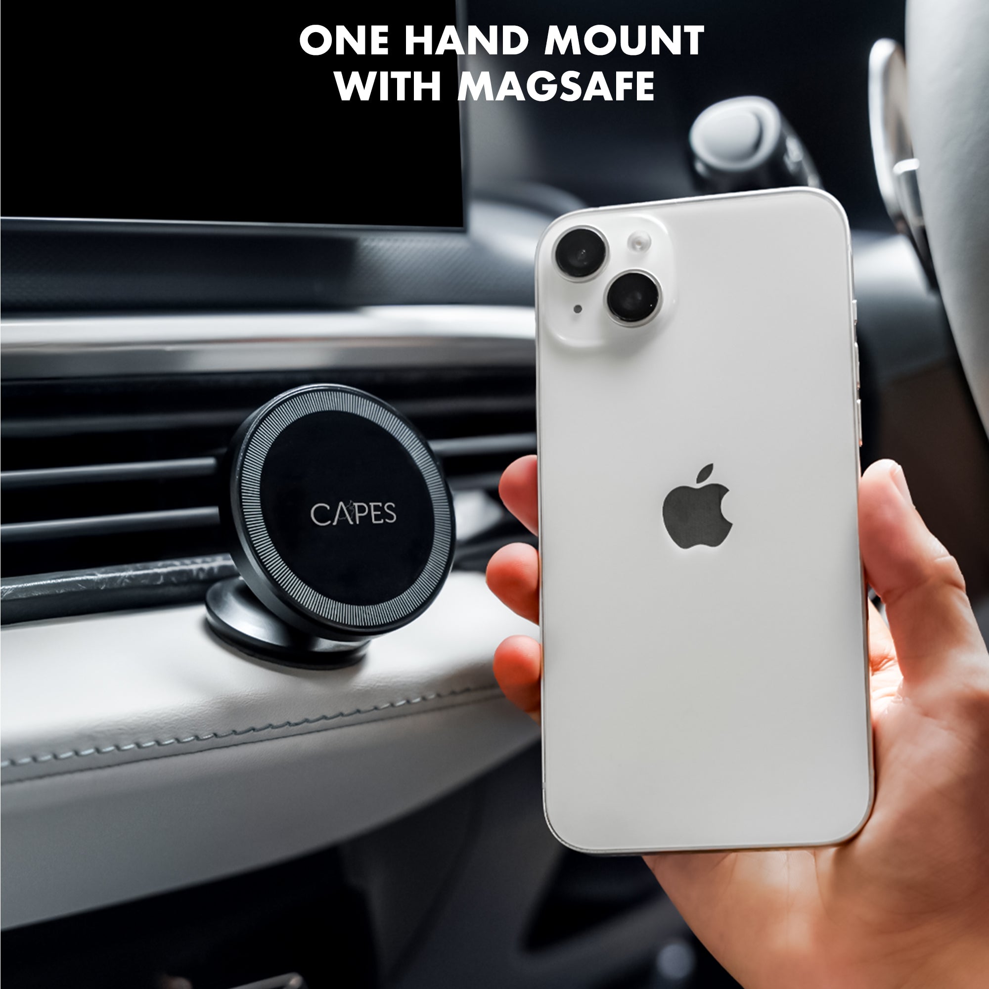 MagLock Car Mount for Dashboard