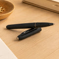Ultra Matte Black Pyrite 2 in 1 MagSnap Roller Ball Pen with Stylus