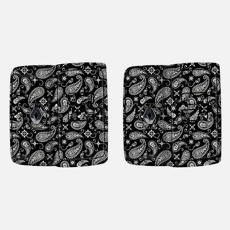 Black Paisley Key-1 + Key-2