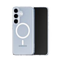 Samsung Galaxy S26 Transparent Clear Armour Anti-Yellow MagSafe Case