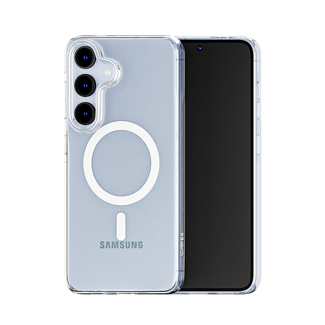 Samsung Galaxy S26 Transparent Clear Armour Anti-Yellow MagSafe Case