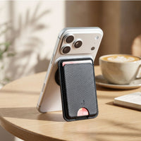 MagLock Wallet with Stand, Fits 3 Cards (MagSafe-compatible)