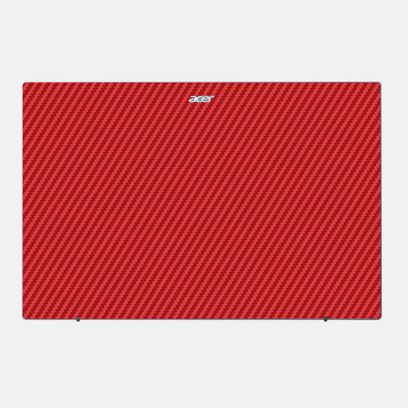 Carbon Fibre Red Essential