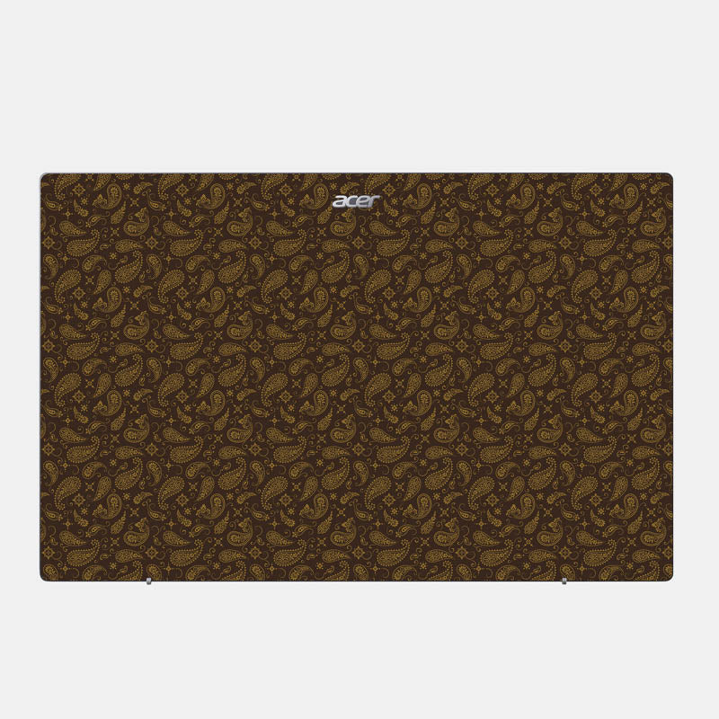 Brown Paisley Essential