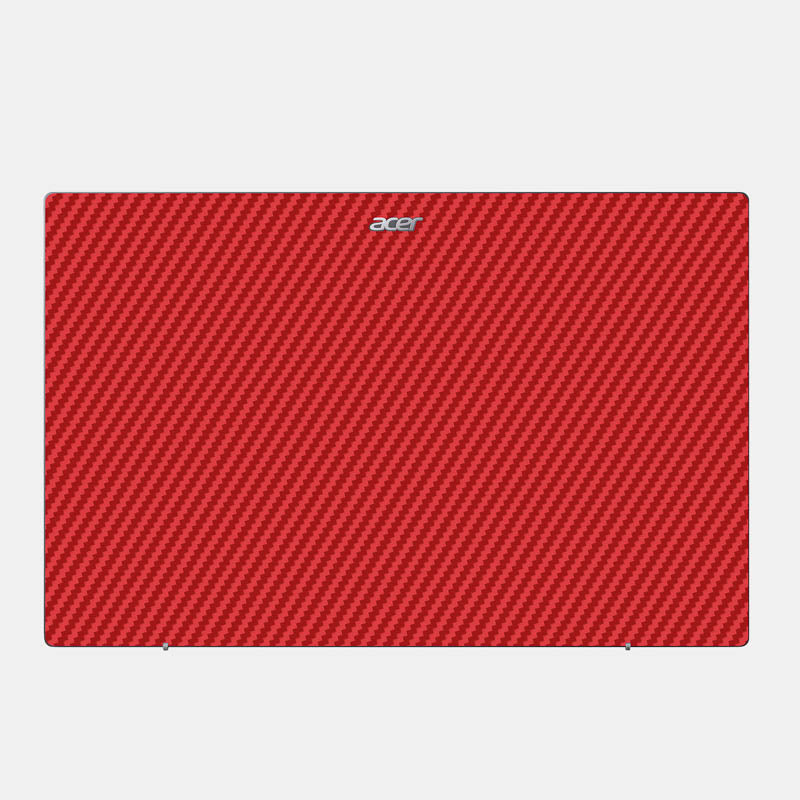 Carbon Fibre Red Essential