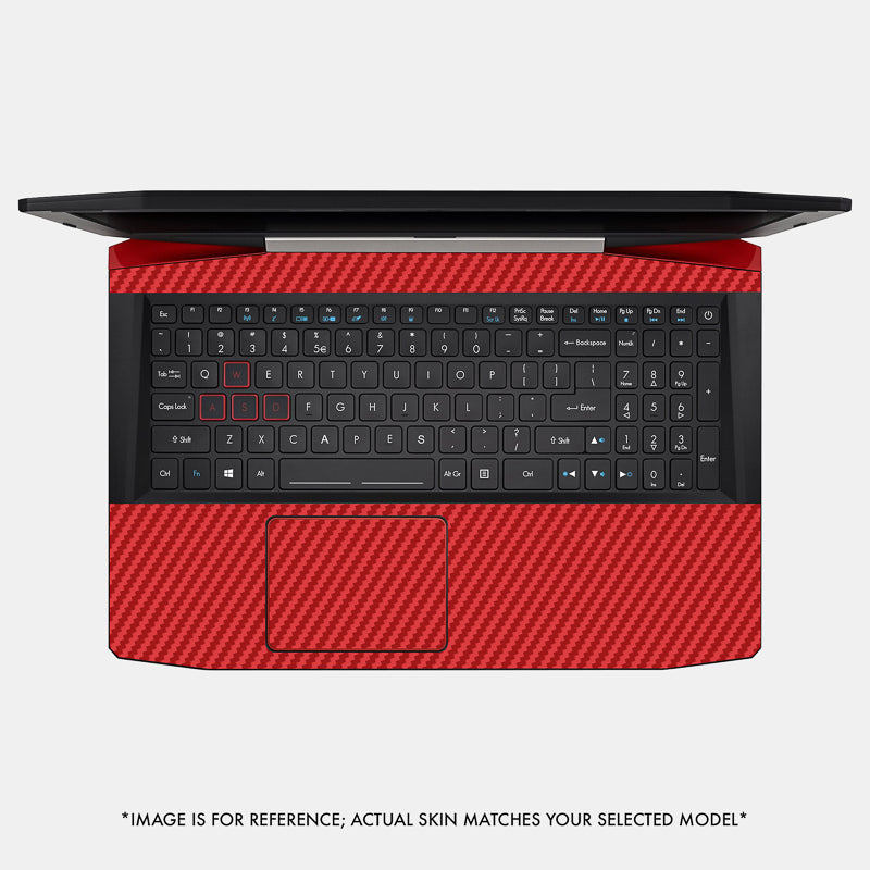 Carbon Fibre Red Pro