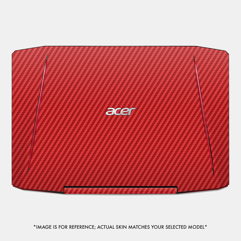 Carbon Fibre Red Essential