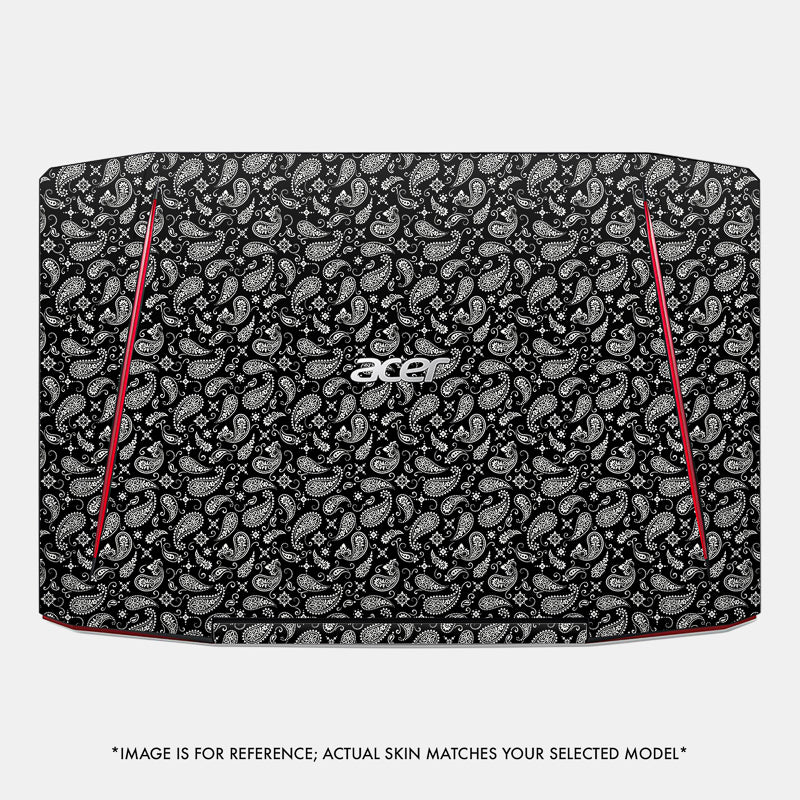 Black Paisley Pro