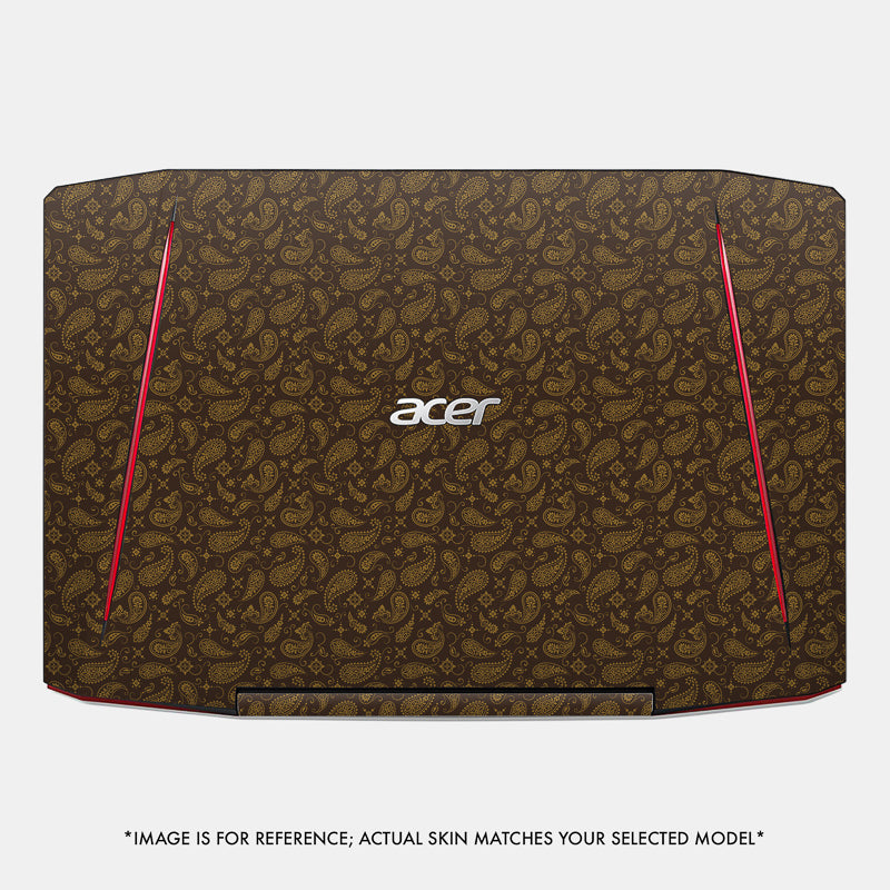 Brown Paisley Pro