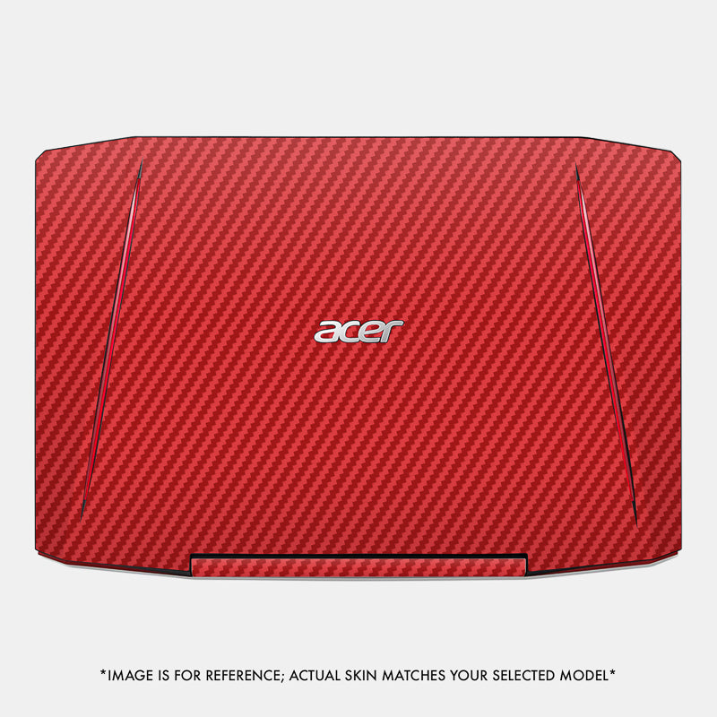 Carbon Fibre Red Pro