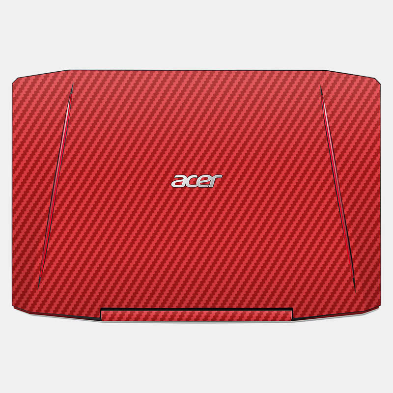 Carbon Fibre Red Essential