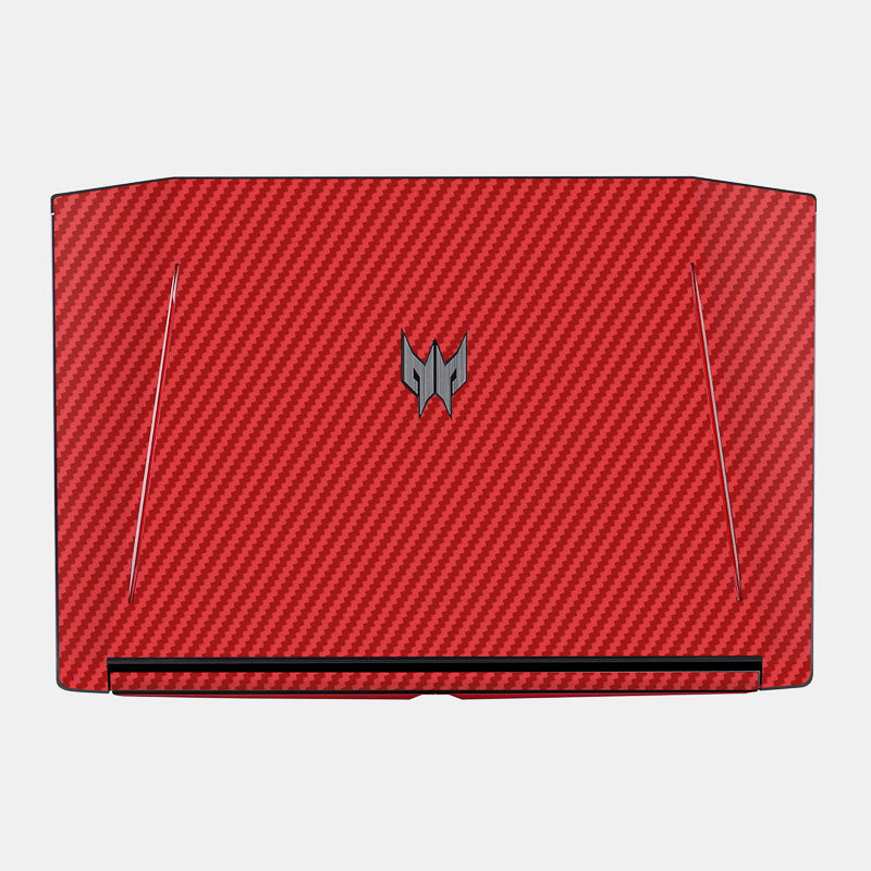 Carbon Fibre Red Essential