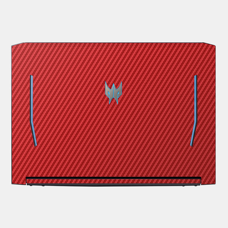 Carbon Fibre Red Essential