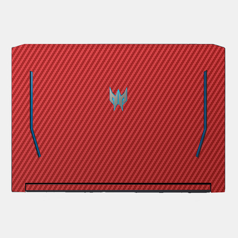 Carbon Fibre Red Essential