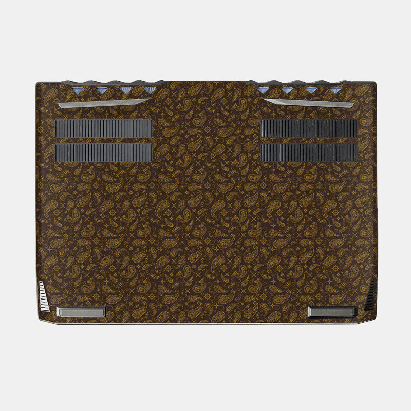 Brown Paisley Pro