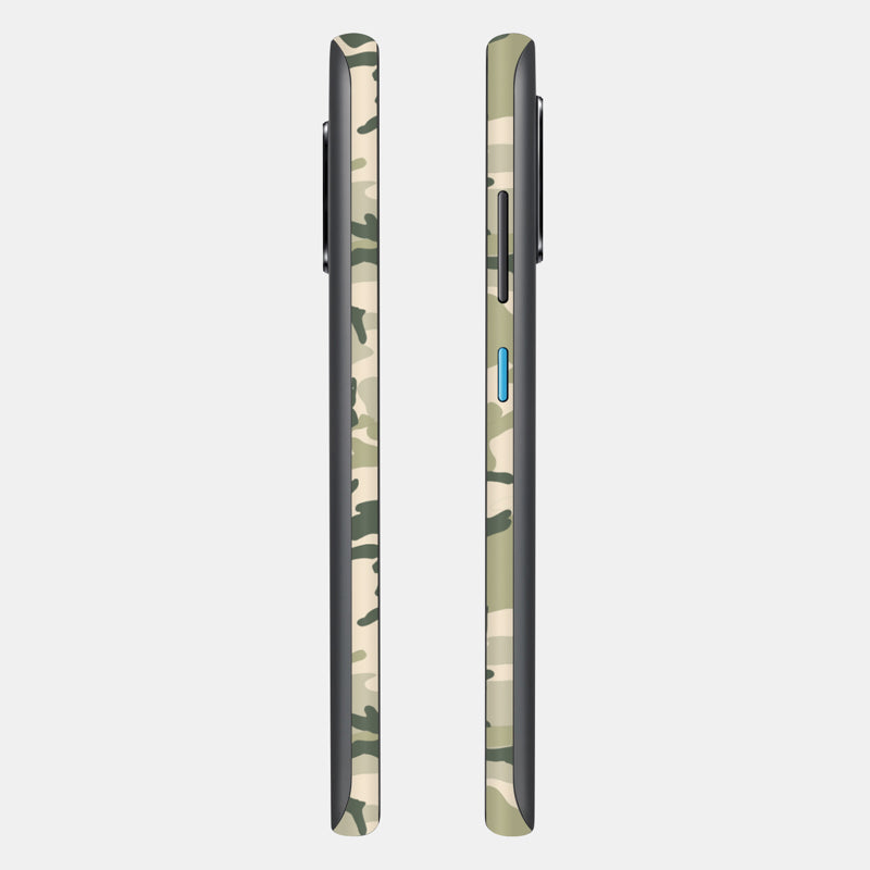 Military Camo Glass Back