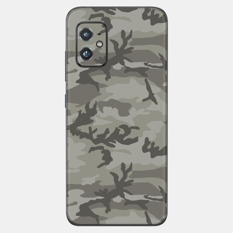 Dessert Camo Glass Back